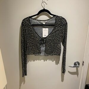 Glassons sheer cardigan